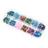 FOMIYES Create Your Own Nail Art of Chameleon Glitter Nail