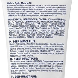Salerm Cosmetics Mascarilla Tratamiento Profundo con Keratina, Anti-Frizz, 200ml Alta Tecnologa Europea Incluye Regalo                                
