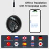 AI Language Translator Earbuds, OWS 3 in 1 Translation Earbuds