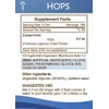 Secrets of the Tribe Hops Tincture Alcohol-Free Liquid Extract, Hops