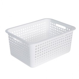1 plastic storage basket basket large 45x19.8cm WH