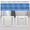 UYZO 85315000 Replacement Ventilation Fan Grille Lens For Broan Nutone