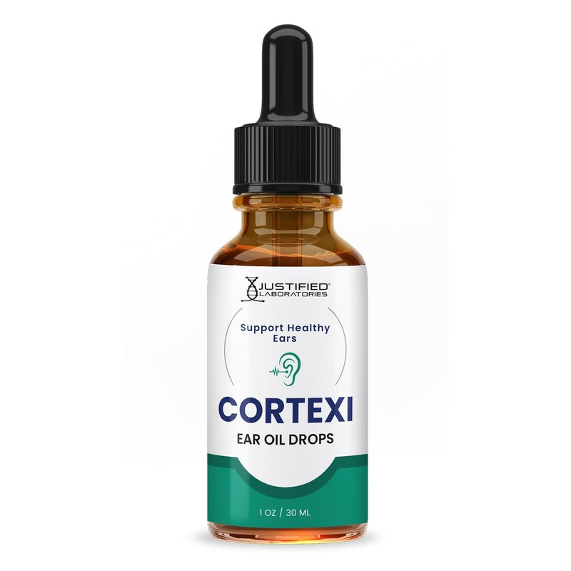 Justified Laboratories Cortexi Ear Drops Cortexi Healthy Eardrum Oil Supports