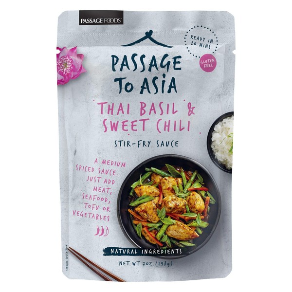 Passage to Asia Thai Basil & Sweet Chili Stir-Fry Sauce