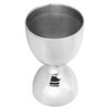 Stainless Steel Double Head Cocktail Jigger Mixer Bartending Tool for