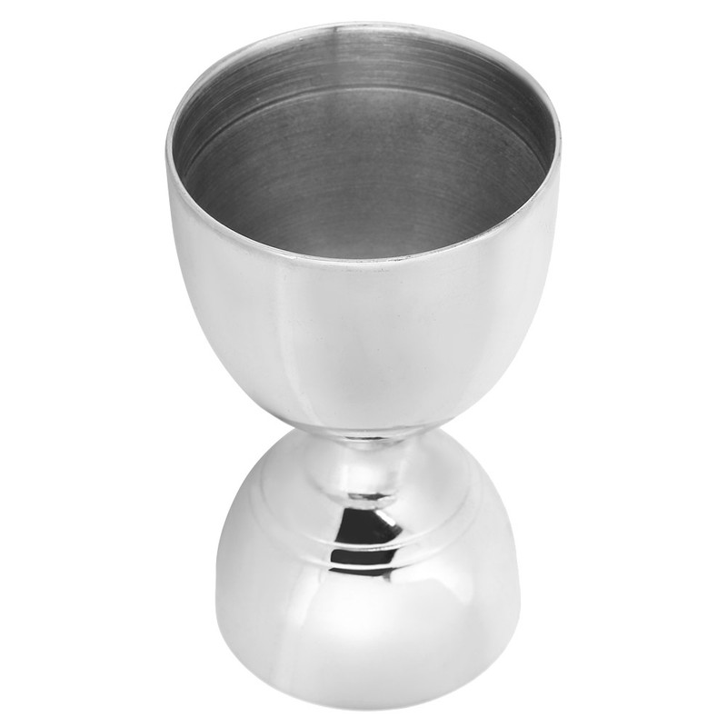 Stainless Steel Double Head Cocktail Jigger Mixer Bartending Tool for
