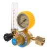 Gatuida Accurate Argon Gas Flow Control Welding Gas Regulator Argon