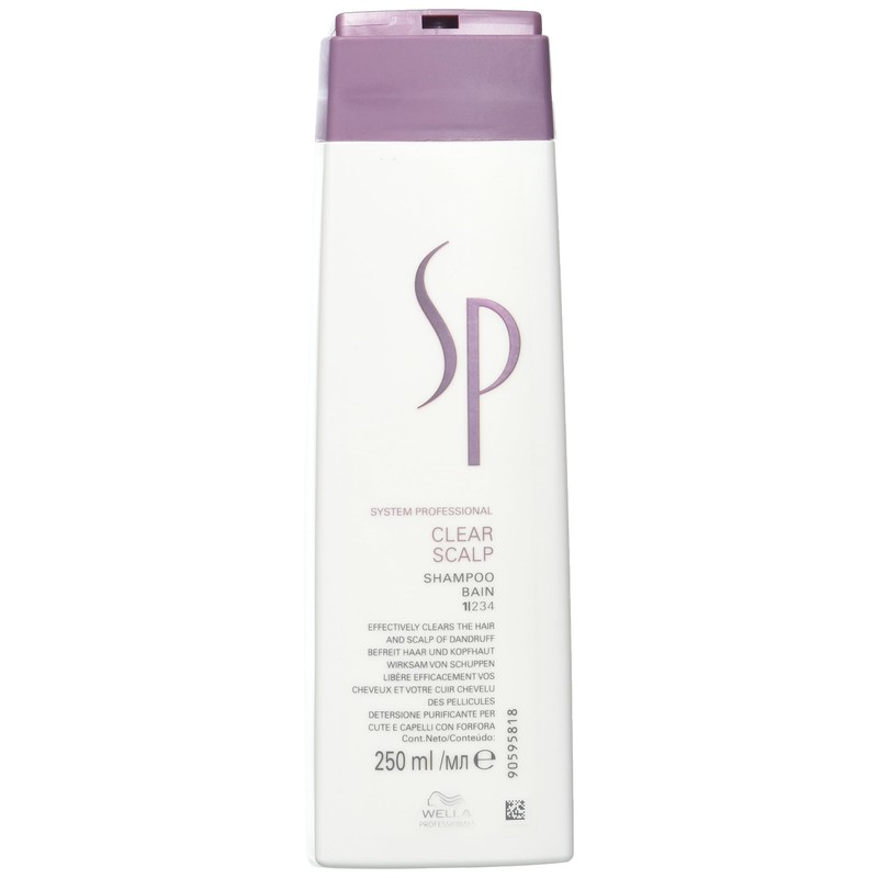 Wella SP Clear Scalp Anti-Dandruff Shampoo for Irritated Scalp 250ml