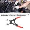 Hose Clamp Line Plier Adjustable Anti Slip Handle Hose Pinch