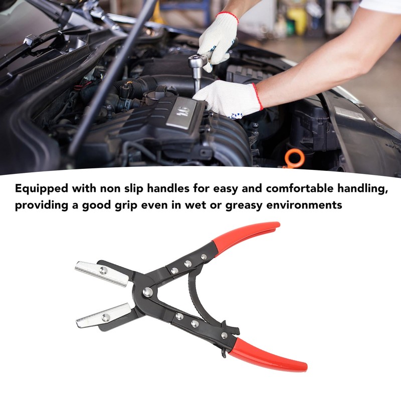 Hose Clamp Line Plier Adjustable Anti Slip Handle Hose Pinch