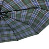 Soake Everyday Tartan Folding Umbrella Green