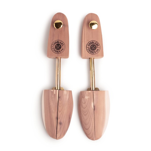 Cobbler's Choice Cedar Shoe Tree - Made With All Natural