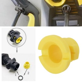 EMSea 20-Piece O-Ring Set Compatible with Karcher Lance Hose Nozzle K2 K4 K5 K6 K7 Replacement O-Ring Seal 2.640-729.0 Rubber Seal Pressure Washer Accessories