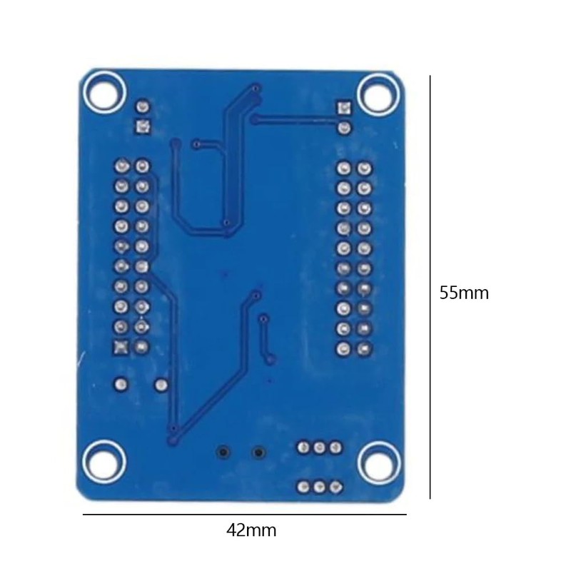DollaTek EZ-USB FX2LP CY7C68013A USB Development Board Core Board Logic