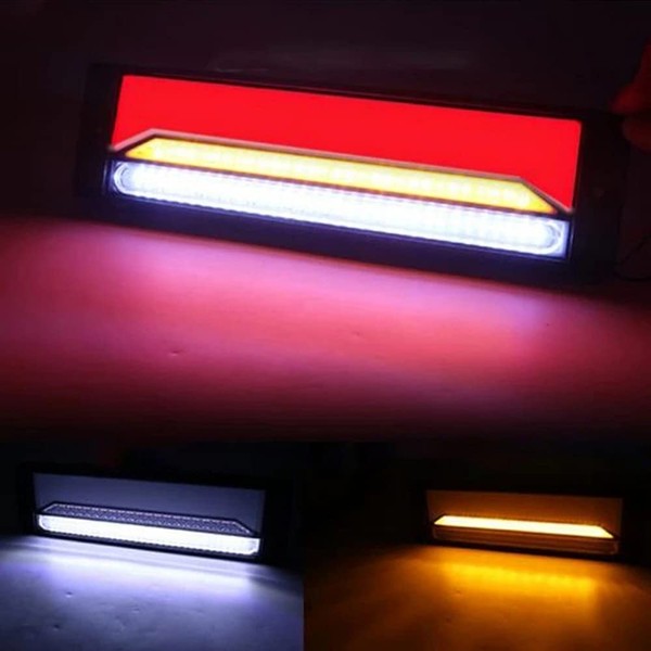 one+lifestyle LED Tail Lamp, Flowing Turn Signal, Trailer, Truck, Light