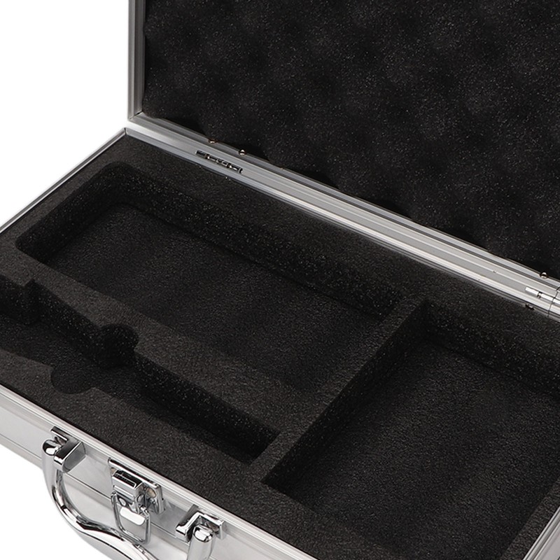 Multifunction Storage Box Large Capacity Buckle Closure Aluminum Tools Organize