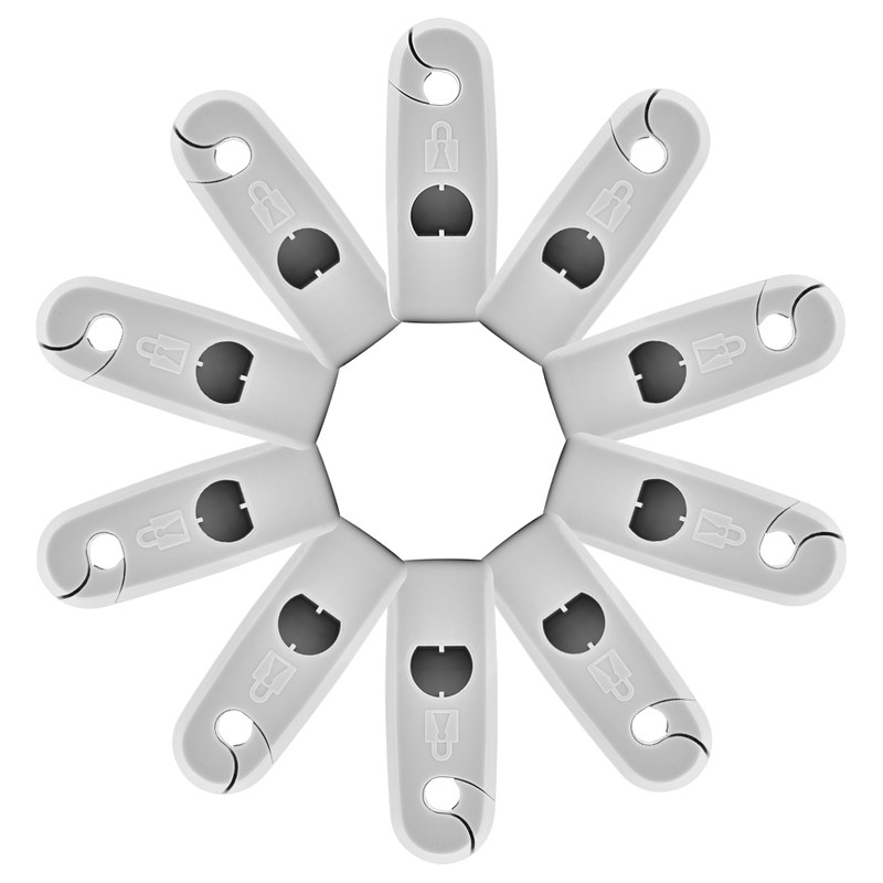 10 Pcs EAS System Shop Hook Lock Anti Theft Cargo