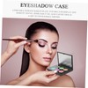 Beavorty Travel Makeup Eye Shadow Palette Blush Highlighter Empty Eyeshadow