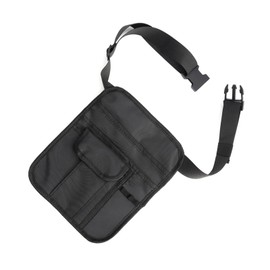tieedhfu Adjustable Belt Apron Bag With Pouch For Restaurant Staff Mini Flashlights OxfordCloth Restaurant Waiter Waist Bag Money