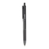 TRU RED TR59161 Ballpoint Gripped Retractable Pen, Medium Point, 1.0mm,
