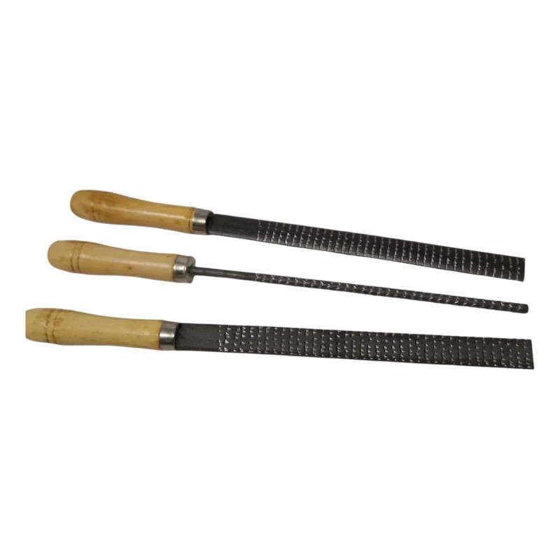 American Tool Exchange Juego De Limas Raspadoras Lijadora Madera 3pz