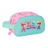 Safta Superkitties Children's Toiletry Bag, Medium with Handle, Children's Toiletry