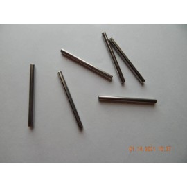 Unbranded STAINLESS STEEL ROLL PINS  3/16 x 2 1/2"  18-8   6 PCS. NEW