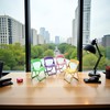 4Pcs Foldable Mini Chairs - Cute Tiny Folding Phone Holders,