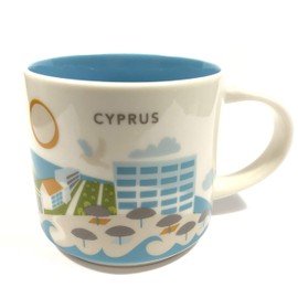 Starbucks 'You Are Here' YAH City Mug - CYPRUS.