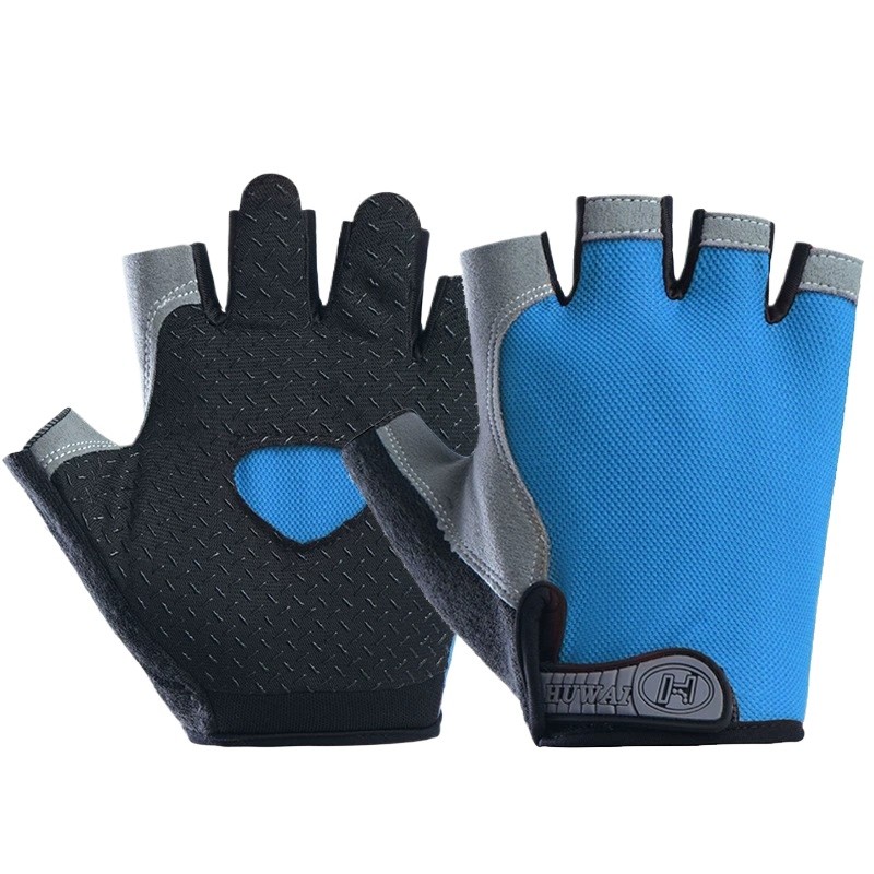 StepTidy Gym Gloves Weightlifting – Non-Slip Breathable Grip, Fitness and
