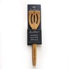 Jean-Patrique Bamboo Slotted Spatula - Firm Grip, Ideal for Cooking,