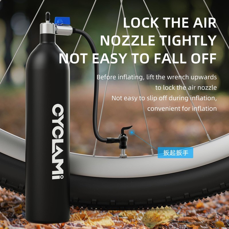 TIRE BOOSTER Tire Booster Tubeless Inflator