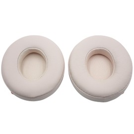 almohadillas para orejas de repuesto compatibles con Beats by Dre Solo3/Solo2 con cable/inalámbrico A1796/B0534 auriculares (rosa)