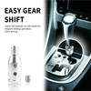 M12x1.25 Universal Gear Shift Knob Adapter With 4-Sizes Plastic Hose