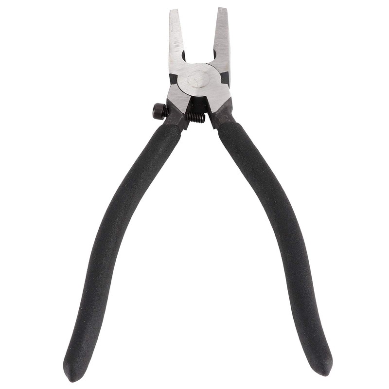 Breaker Grozier Chrome Vanadium Steel Glass Breaking Pliers, Ergonomic Handle,