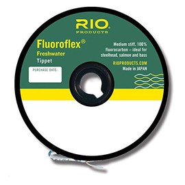 Rio Fly Fishing Tippet Freshwater Tippet 30yd 3X Fishing Tackle, Clear