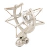 Microphone Shock Mount with Conversion Nut, Microphone Clip Holder Mount