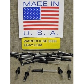 25 Split Type Rivets Compatible with Auveco 16864 Compatible with Suzuki : 10125439 APV Compatible with Vans 1990 - on