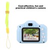 Ichiias Digital Camera HD 1080P Camera Mini Portable 2.0 inch