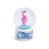 NICI Laguna Rainbow 49715 Shaking Ball Seahorse 6.5 cm Magenta