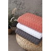 BAGNO MILANO Turkish Bath Towels, Soft Plush Jacquard Luxury Bath