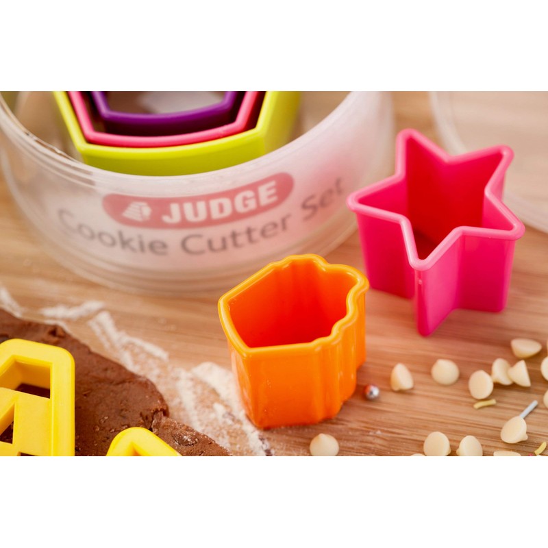 judge kitchen 5 piece star cutters