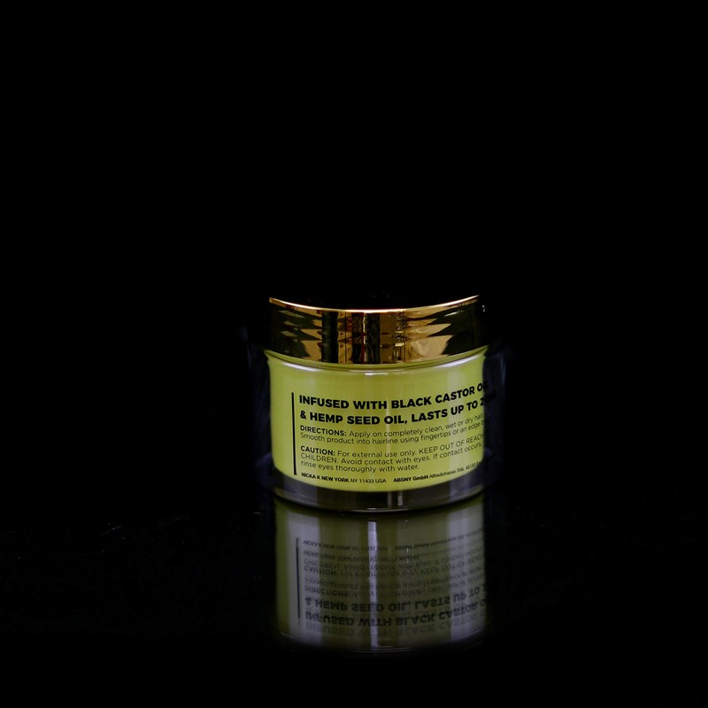 Tyche TruEDGE Controller Extreme Hold Water-Based Pomade - Ntaural Shine