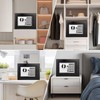 MAESTON Mini Electronic Safe Box with Digital Keypad & Keys,