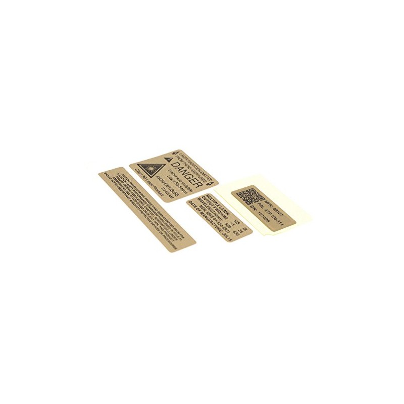 FMA AN/PEQ-15 03ラベル STD デカールキット GOLD