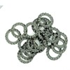 M30 (30mm) Shakeproof Washer (External Serrated) - Stainless Steel (A2)