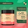 Biotina Pura + Colageno Hidrolizado con 60 capsulas. VitalBotanics. Suplemento