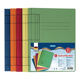 Stylex A4 Quick Binder - Assorted (Pack of 5)