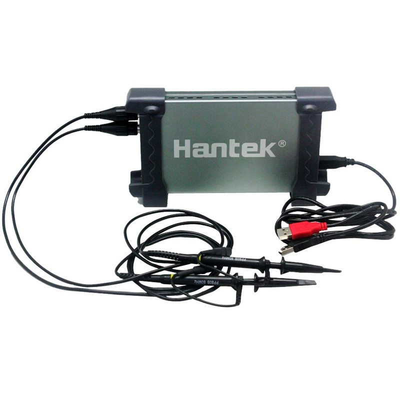 zmart PC USB Digital Oscilloscope Hantek 6022BE 2Ch 20MHz 48MSa/s