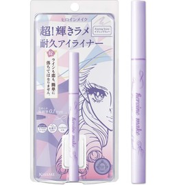 Heroine Makeup SP Prime Liquid Eyeliner Rich Jewel 08 Evening Snow 0.5ml Glitter Color Liner